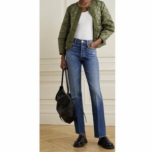 Veronica Beard Marika Reversible Jacket in Army